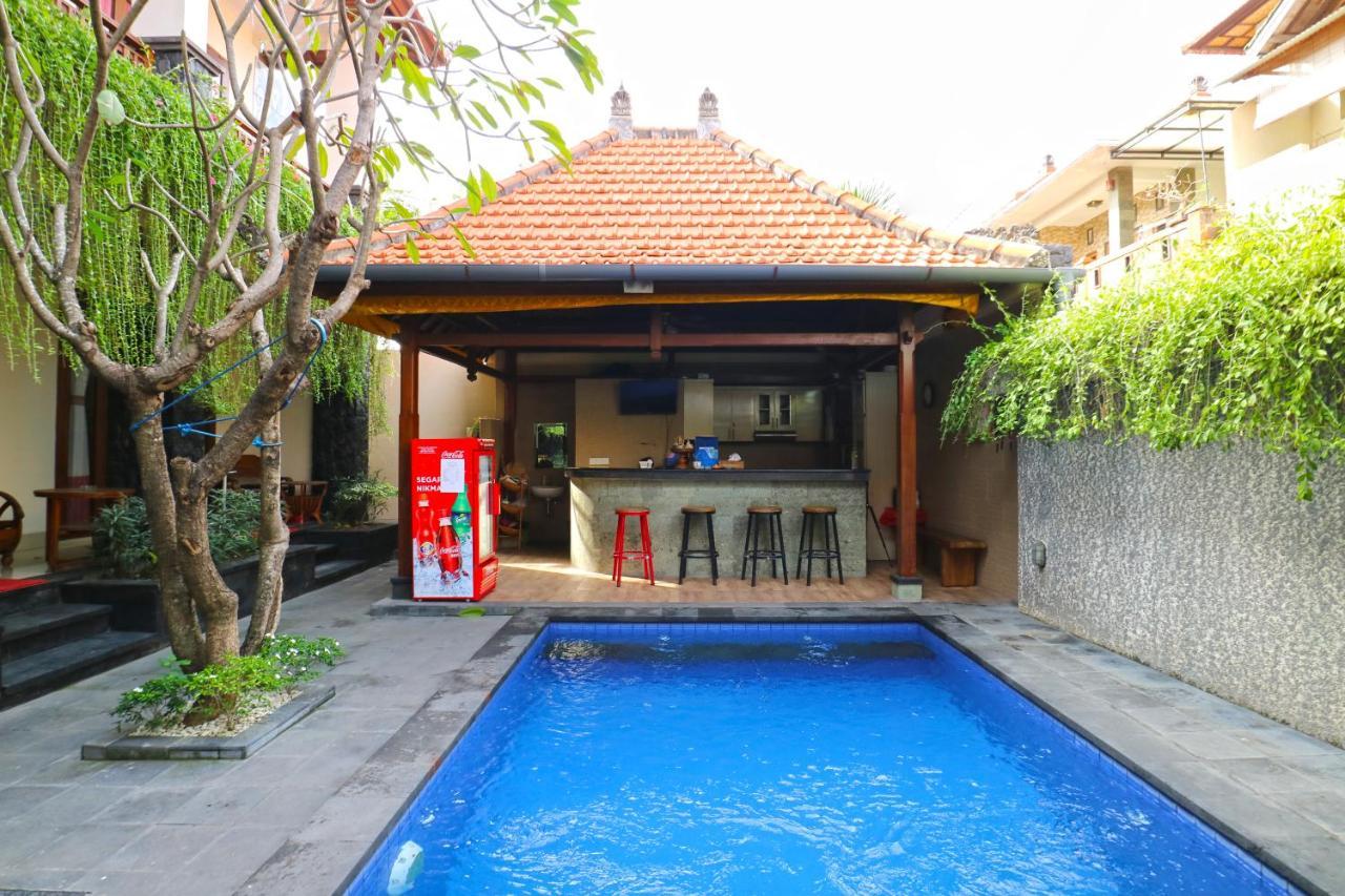 D'Astri Guesthouse Sanur Redpartner 丹帕沙 外观 照片