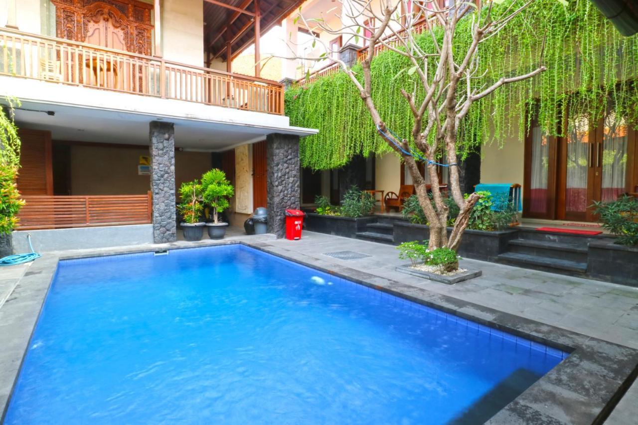 D'Astri Guesthouse Sanur Redpartner 丹帕沙 外观 照片