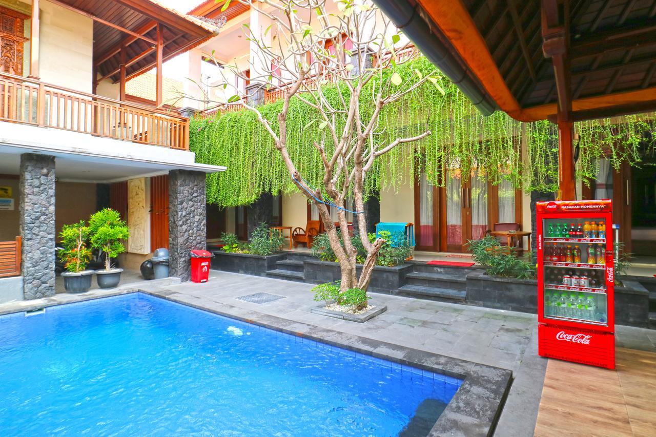 D'Astri Guesthouse Sanur Redpartner 丹帕沙 外观 照片