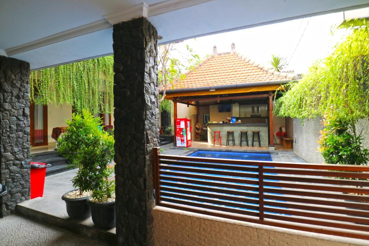 D'Astri Guesthouse Sanur Redpartner 丹帕沙 外观 照片