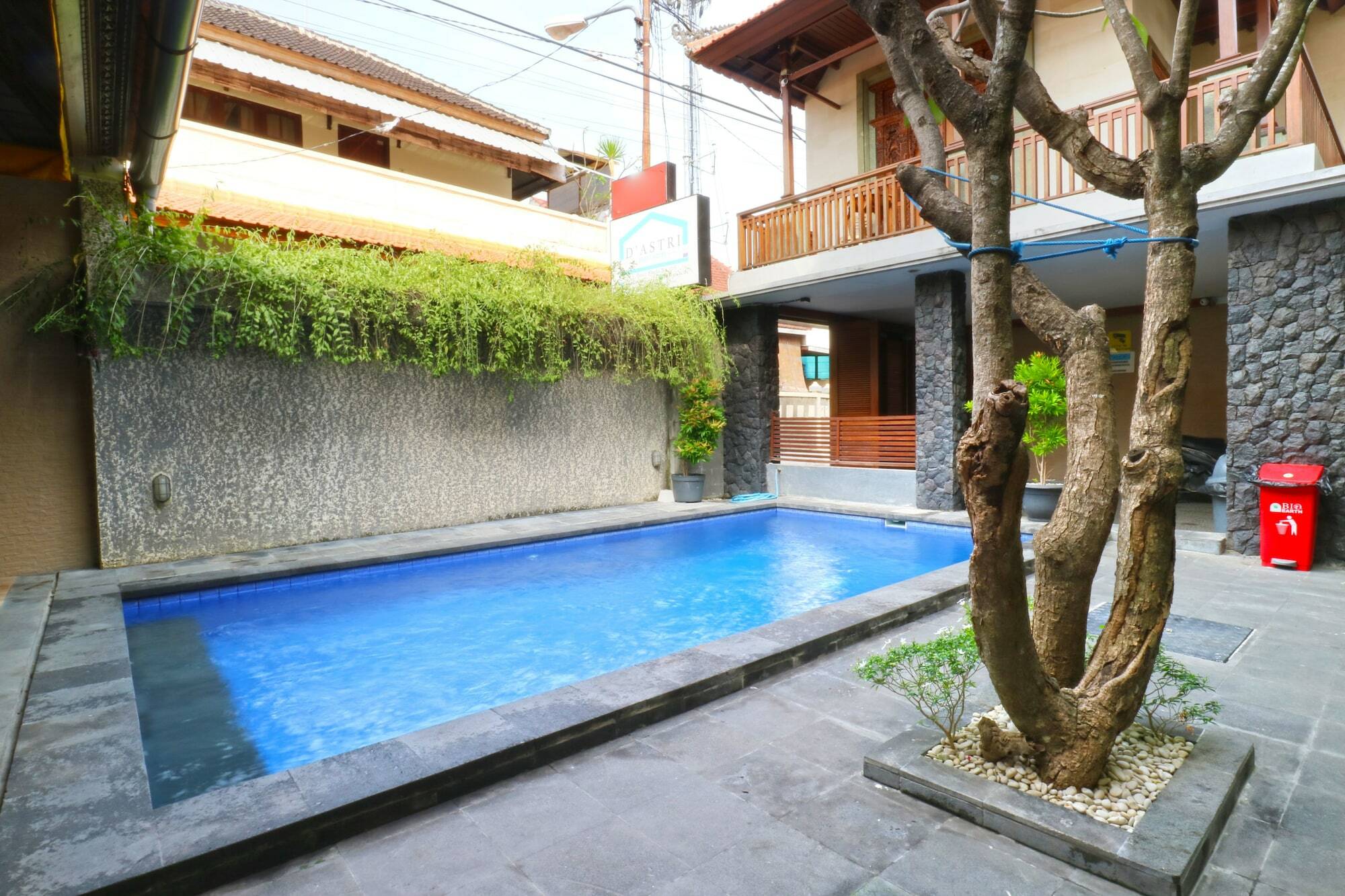 D'Astri Guesthouse Sanur Redpartner 丹帕沙 外观 照片
