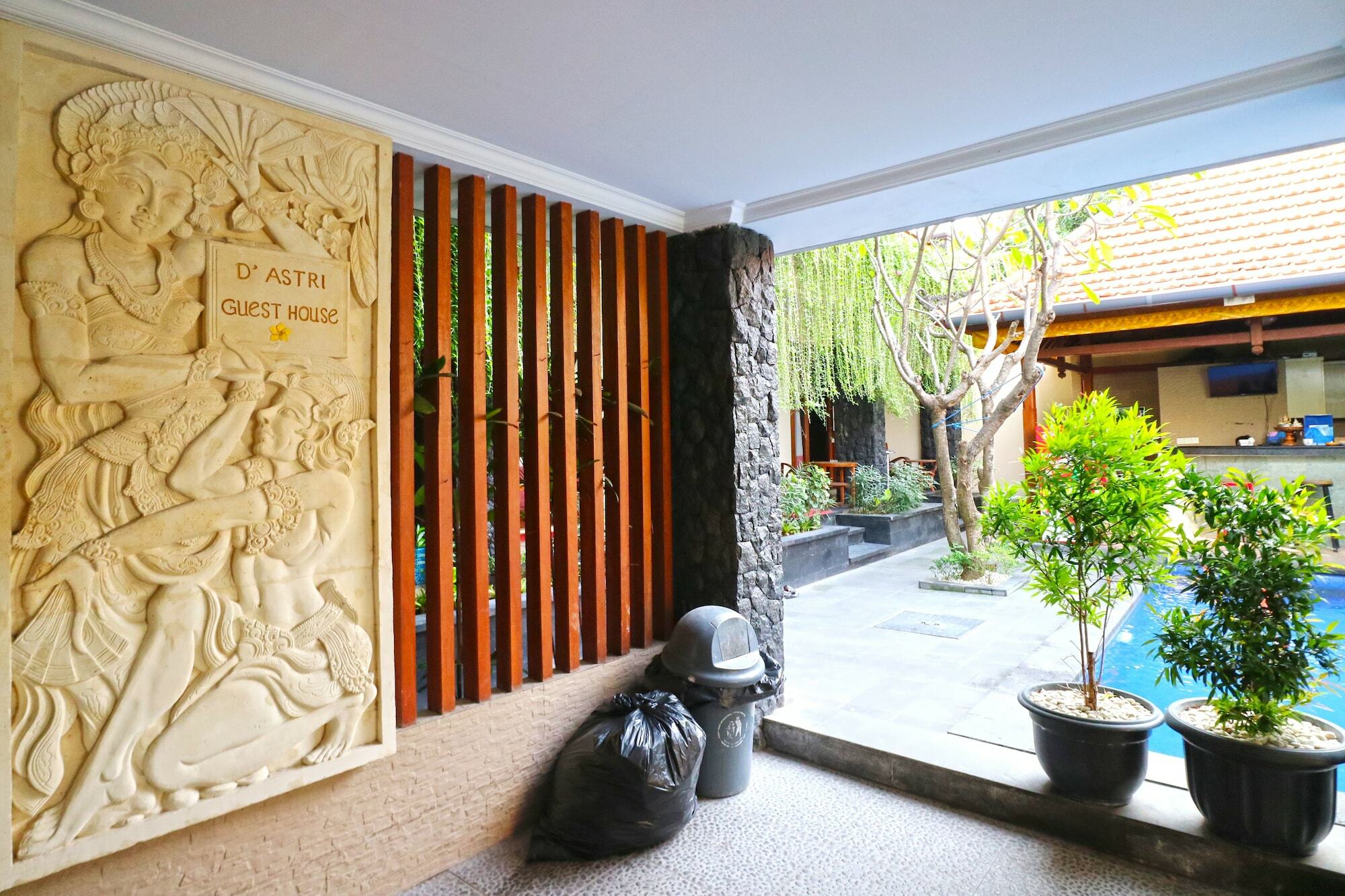 D'Astri Guesthouse Sanur Redpartner 丹帕沙 外观 照片